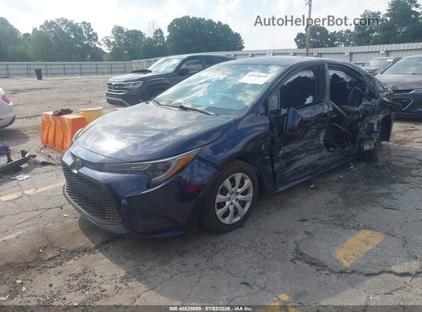 5YFEPRAE7LP067947 2020 TOYOTA COROLLA Синий Передняя левая четверть