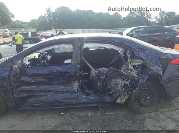 5YFEPRAE7LP067947 2020 TOYOTA COROLLA Синий Вид спереди