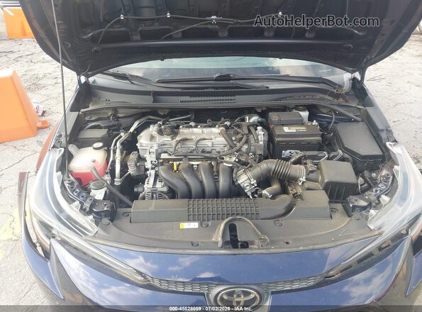 5YFEPRAE7LP067947 2020 TOYOTA COROLLA Синий Вид сзади
