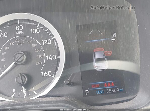 5YFEPRAE7LP067947 2020 TOYOTA COROLLA Синий 