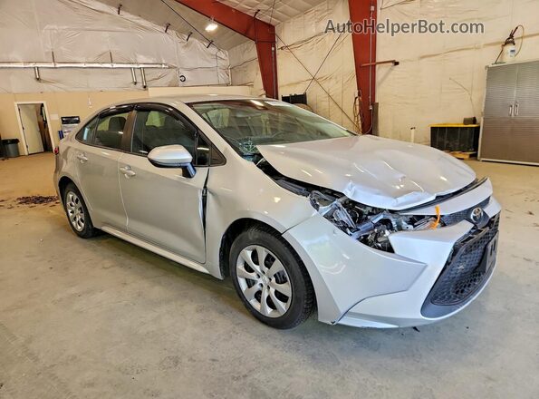 5YFEPRAE7LP068824 2020 TOYOTA COROLLA Silver Front right