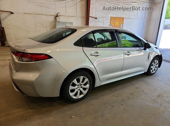 5YFEPRAE7LP068824 2020 TOYOTA COROLLA Silver Rear right