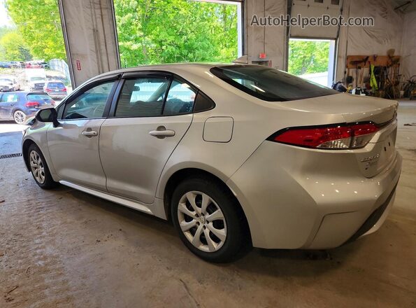 5YFEPRAE7LP068824 2020 TOYOTA COROLLA Silver Rear left