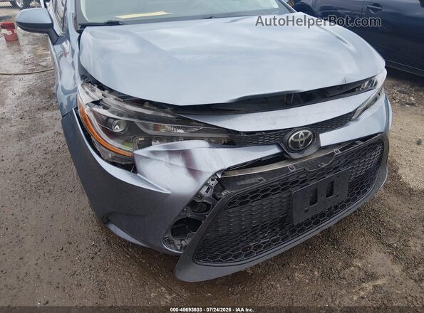 5YFEPRAE7LP072615 2020 TOYOTA COROLLA Blue წინა ხედი