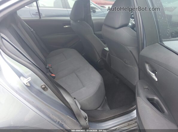5YFEPRAE7LP072615 2020 TOYOTA COROLLA Blue VIN კოდის სტიკერის ხედი