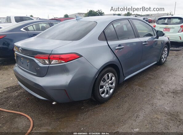 5YFEPRAE7LP072615 2020 TOYOTA COROLLA Blue უკანა მარჯვენა