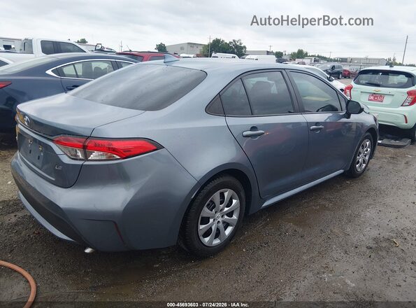 5YFEPRAE7LP072615 2020 TOYOTA COROLLA Blue უკანა სალონის ხედი