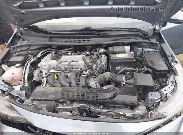 5YFEPRAE7LP072615 2020 TOYOTA COROLLA Blue უკანა ხედი