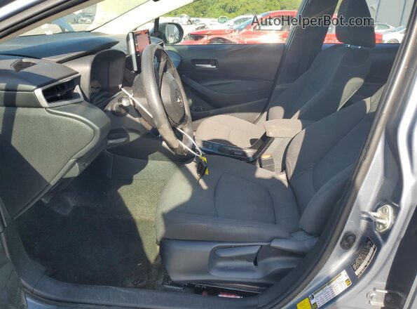 5YFEPRAE7LP073733 2020 TOYOTA COROLLA Серый Вид салона спереди