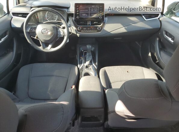 5YFEPRAE7LP073733 2020 TOYOTA COROLLA Серый Вид панели приборов