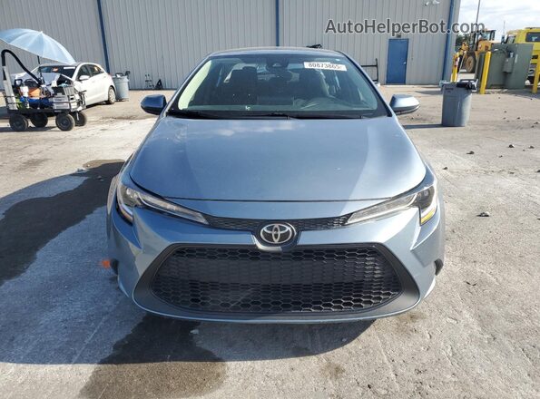 5YFEPRAE7LP073733 2020 TOYOTA COROLLA Серый Вид спереди