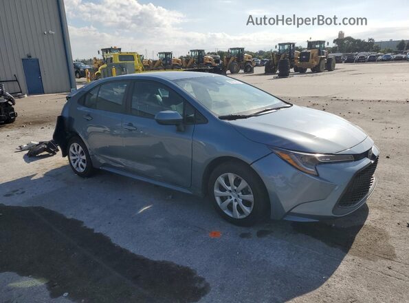 5YFEPRAE7LP073733 2020 TOYOTA COROLLA Серый Передняя правая четверть