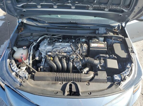 5YFEPRAE7LP073733 2020 TOYOTA COROLLA Серый Вид задней части салона