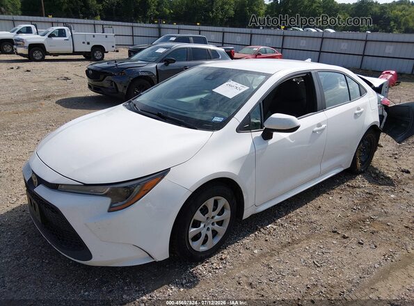 5YFEPRAE7LP079287 2020 TOYOTA COROLLA White Przód lewy