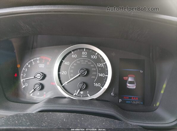 5YFEPRAE7LP079287 2020 TOYOTA COROLLA White Widok tylnych siedzeń
