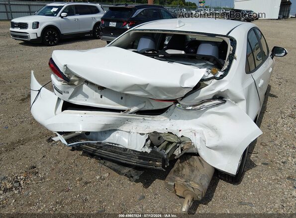 5YFEPRAE7LP079287 2020 TOYOTA COROLLA White Widok z przodu