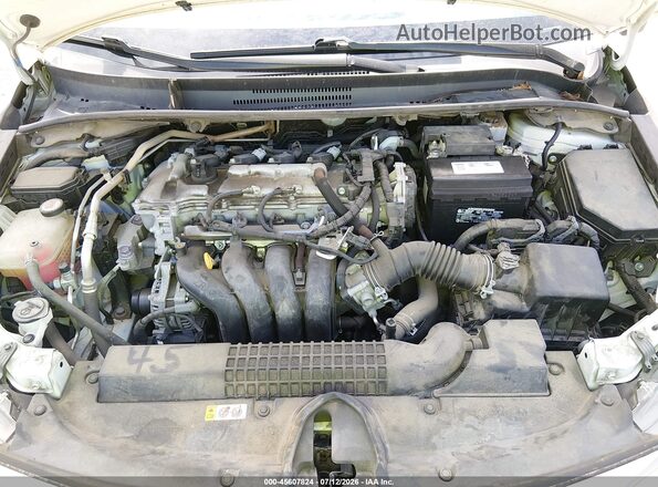 5YFEPRAE7LP079287 2020 TOYOTA COROLLA White Widok z tyłu