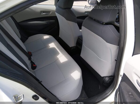 5YFEPRAE7LP079287 2020 TOYOTA COROLLA White Widok naklejki z numerem VIN