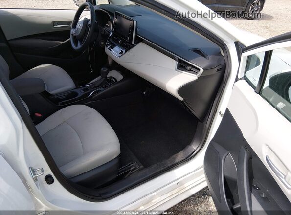 5YFEPRAE7LP079287 2020 TOYOTA COROLLA White Widok wnętrza z przodu