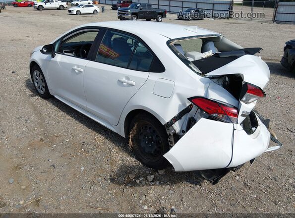 5YFEPRAE7LP079287 2020 TOYOTA COROLLA White Tył lewy