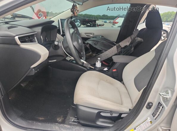 5YFEPRAE7LP086093 2020 TOYOTA COROLLA Silver წინა სალონის ხედი