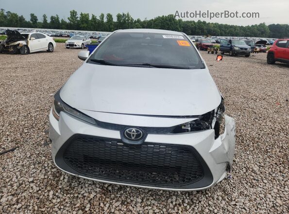 5YFEPRAE7LP086093 2020 TOYOTA COROLLA Silver წინა ხედი