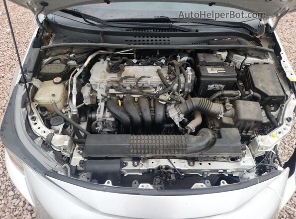 5YFEPRAE7LP086093 2020 TOYOTA COROLLA Silver უკანა სალონის ხედი