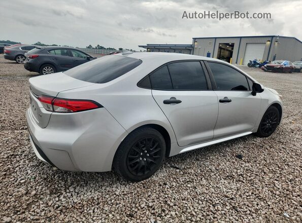 5YFEPRAE7LP086093 2020 TOYOTA COROLLA Silver უკანა მარჯვენა