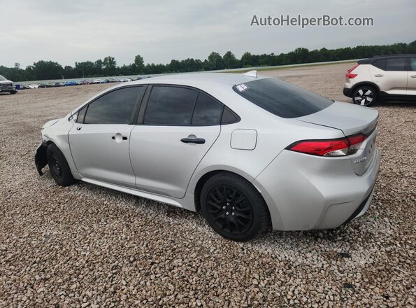 5YFEPRAE7LP086093 2020 TOYOTA COROLLA Silver უკანა მარცხენა