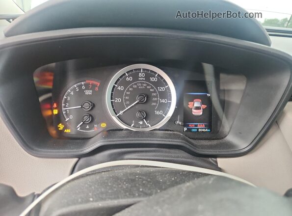 5YFEPRAE7LP086093 2020 TOYOTA COROLLA Silver ხელსაწყოთა პანელის ხედი