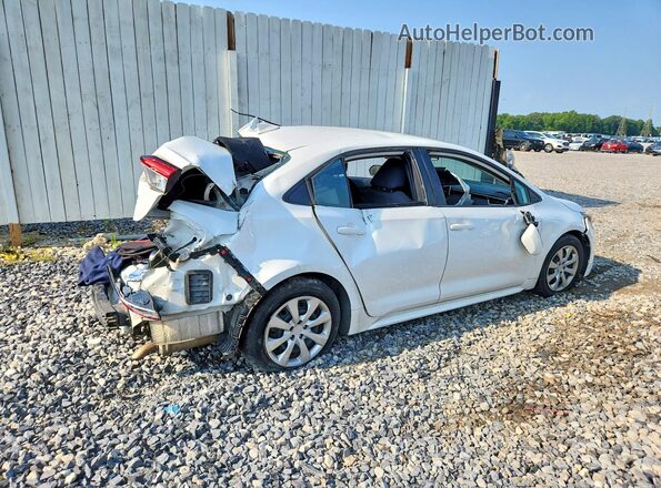 5YFEPRAE7LP116628 2020 TOYOTA COROLLA White Rear right