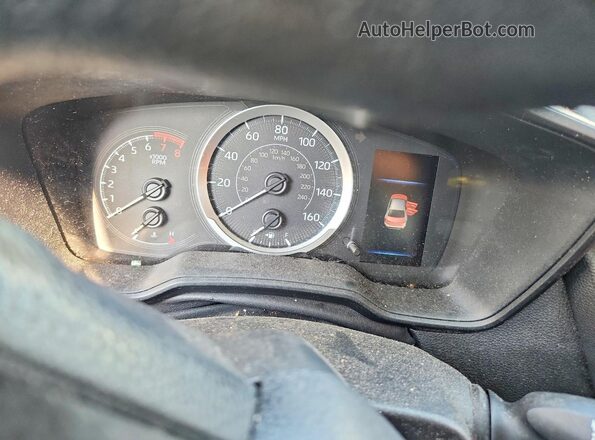 5YFEPRAE7LP116628 2020 TOYOTA COROLLA White Instrument cluster view