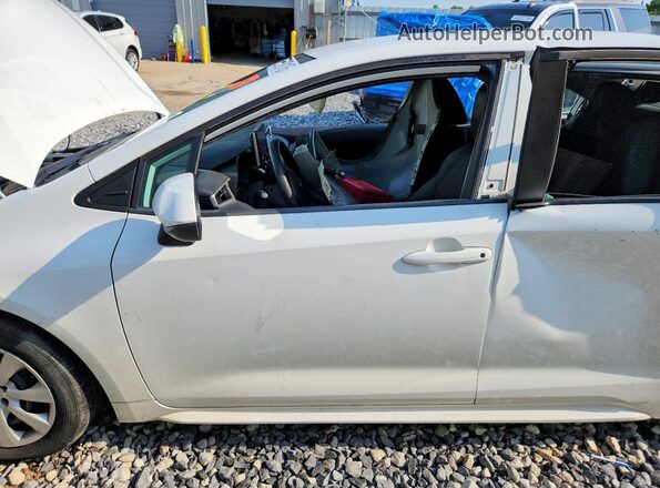 5YFEPRAE7LP116628 2020 TOYOTA COROLLA White Front interior view