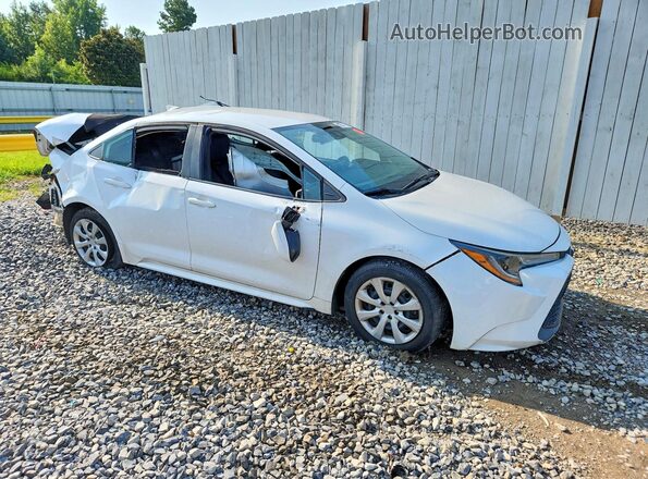 5YFEPRAE7LP116628 2020 TOYOTA COROLLA White Front right