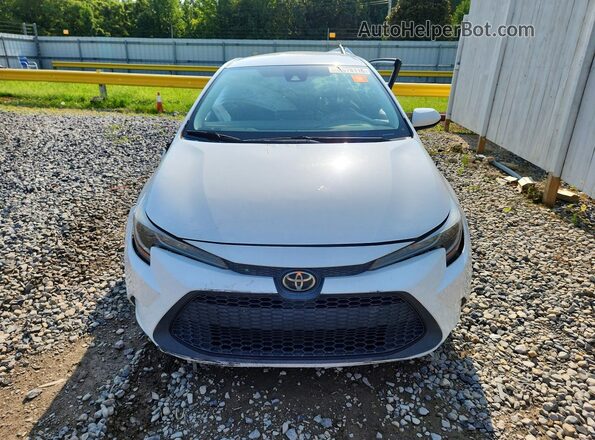 5YFEPRAE7LP116628 2020 TOYOTA COROLLA White Front view