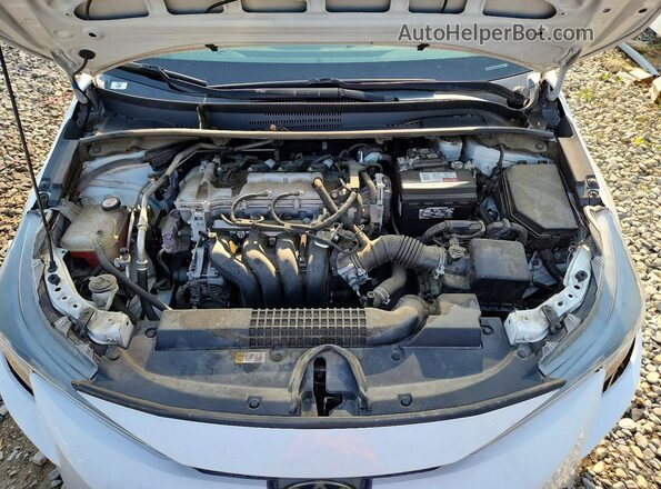 5YFEPRAE7LP116628 2020 TOYOTA COROLLA White Rear interior view