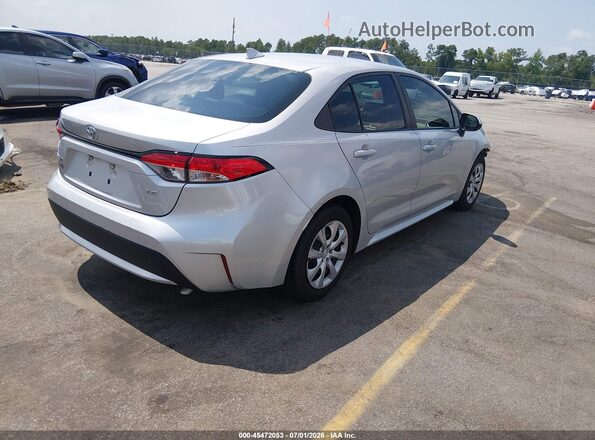5YFEPRAE7LP126267 2020 TOYOTA COROLLA Gray Tył prawy