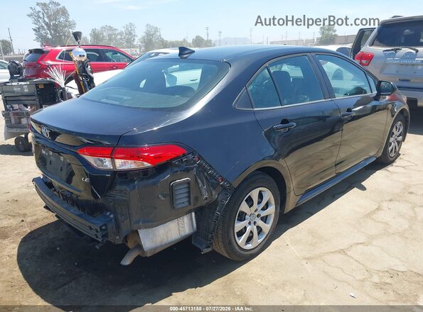 5YFEPRAE7LP142856 2020 TOYOTA COROLLA Black Tył prawy