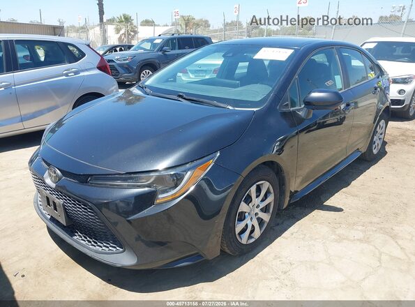 5YFEPRAE7LP142856 2020 TOYOTA COROLLA Black Przód lewy