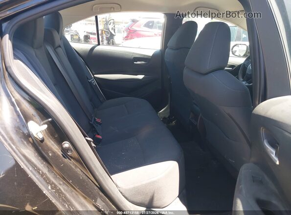 5YFEPRAE7LP142856 2020 TOYOTA COROLLA Black Widok naklejki z numerem VIN
