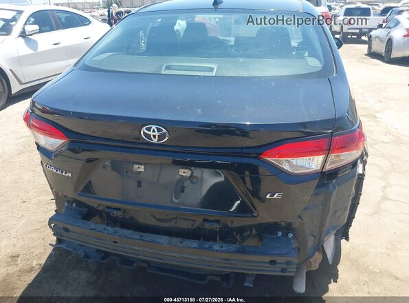 5YFEPRAE7LP142856 2020 TOYOTA COROLLA Black Widok z przodu