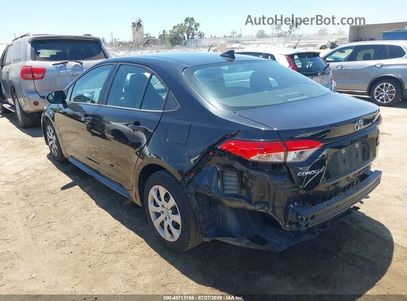 5YFEPRAE7LP142856 2020 TOYOTA COROLLA Black Tył lewy