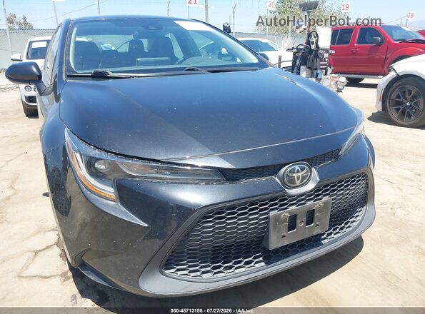 5YFEPRAE7LP142856 2020 TOYOTA COROLLA Black Widok zestawu wskaźników
