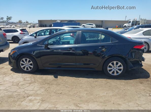 5YFEPRAE7LP142856 2020 TOYOTA COROLLA Black Widok wnętrza 360 stopni