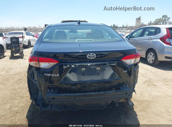 5YFEPRAE7LP142856 2020 TOYOTA COROLLA Black 