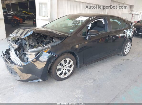 5YFEPRAE8LP022094 2020 TOYOTA COROLLA Black Передня ліва чверть