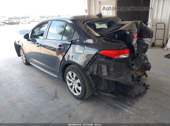 5YFEPRAE8LP022094 2020 TOYOTA COROLLA Black Задня ліва чверть