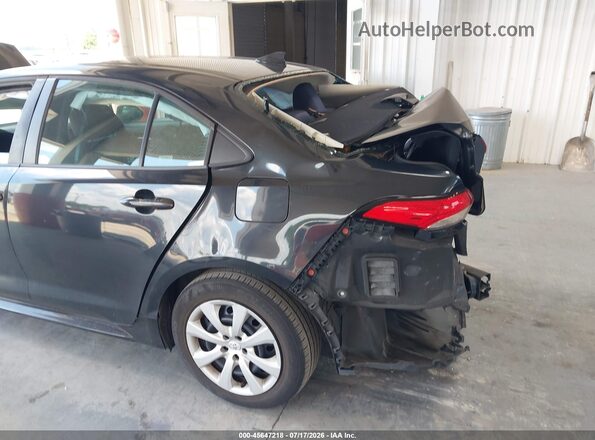 5YFEPRAE8LP022094 2020 TOYOTA COROLLA Black Вид спереду