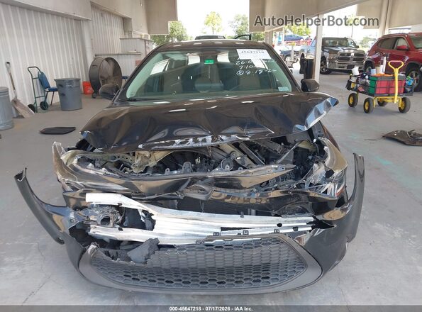 5YFEPRAE8LP022094 2020 TOYOTA COROLLA Black Вид задньої частини салону