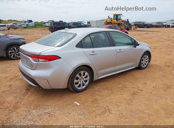 5YFEPRAE8LP029952 2020 TOYOTA COROLLA Silver Задня права чверть